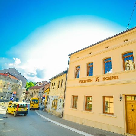 Uzicki Konak Užice Exterior foto