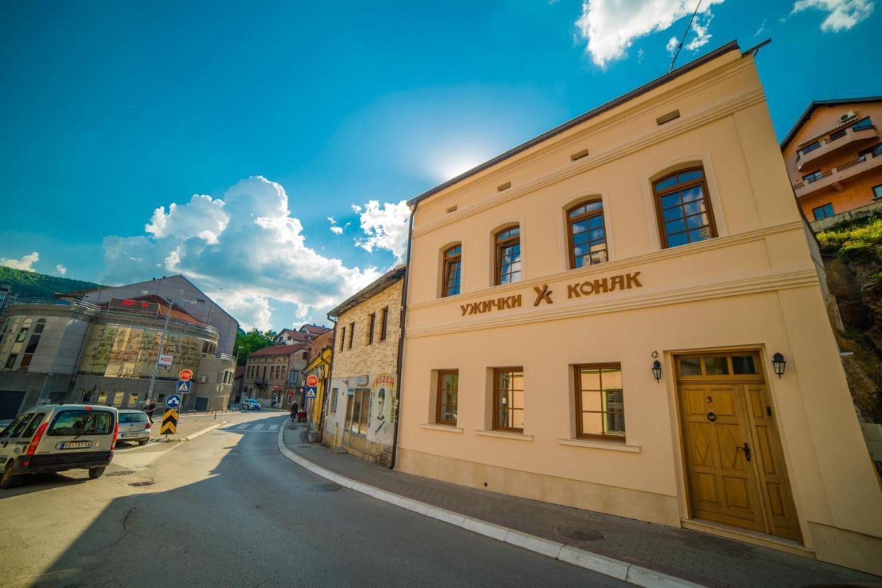 Uzicki Konak Užice Exterior foto