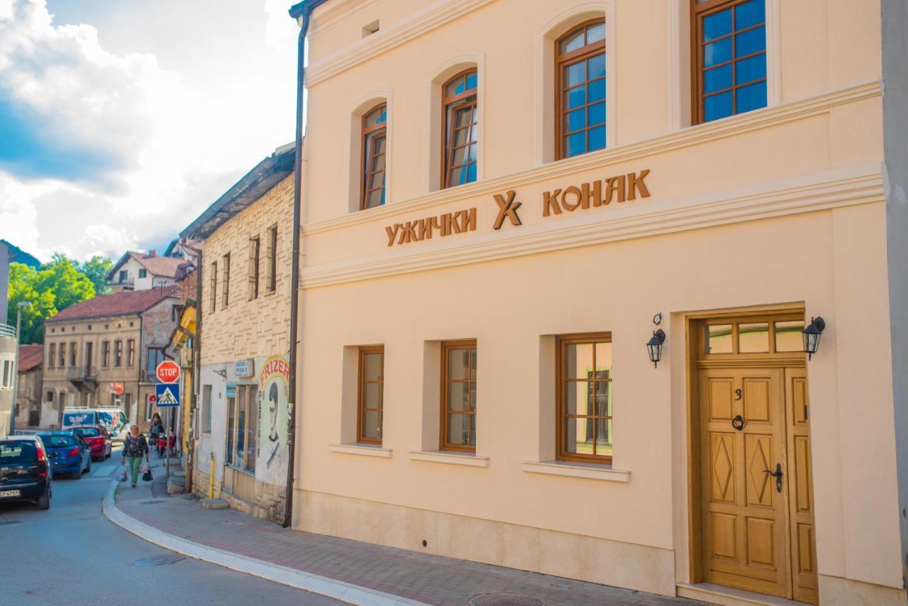 Uzicki Konak Užice Exterior foto
